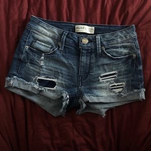 Mudd jean shorts
